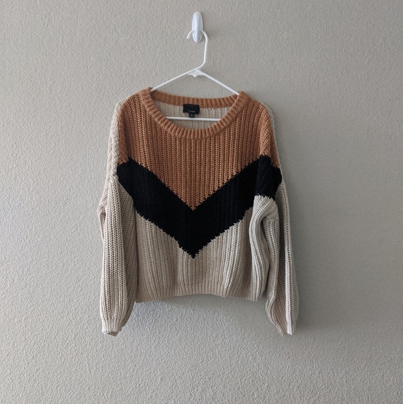 Chevron sweater - Picture 2 of 4
